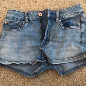 American eagle denim shorts
